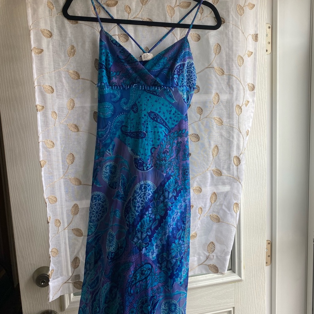 BEAUTIFUL. LA BELLE MADE IN USA DRESS